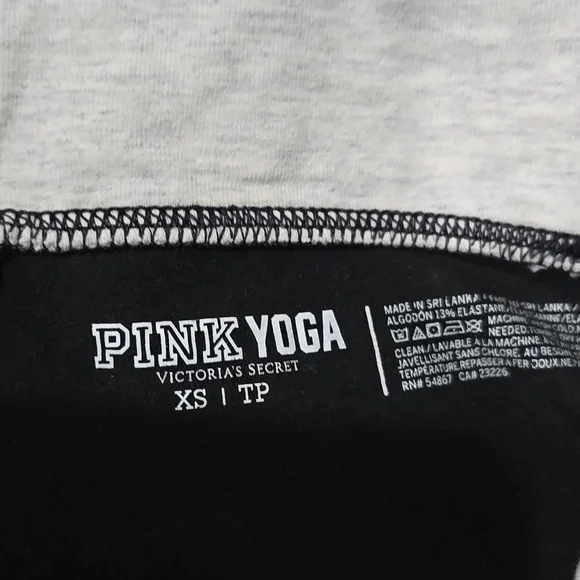Pink by Victoria's Secret fold over leggings - Picture 3 of 5